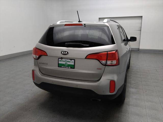 used 2015 Kia Sorento car, priced at $13,895