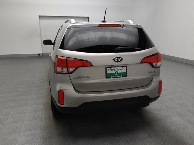 used 2015 Kia Sorento car, priced at $13,895