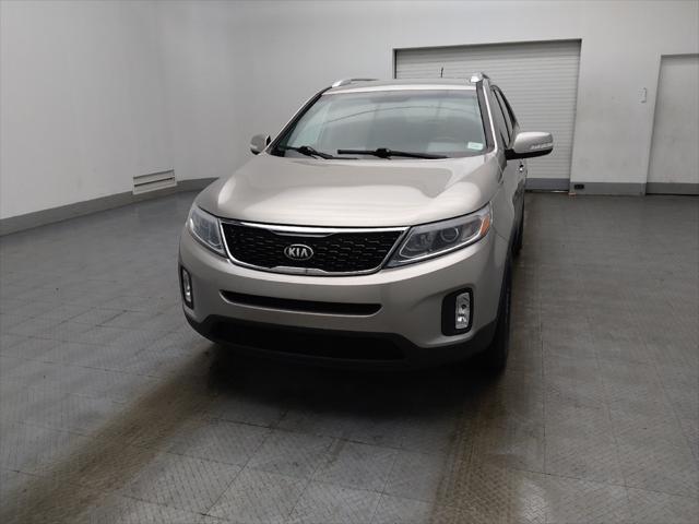 used 2015 Kia Sorento car, priced at $13,895