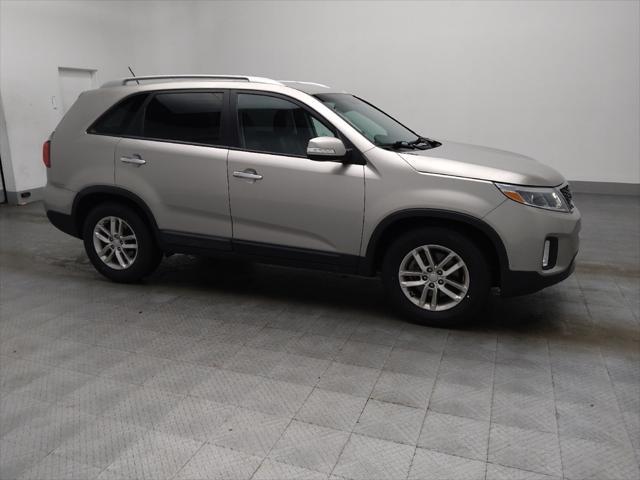 used 2015 Kia Sorento car, priced at $13,895