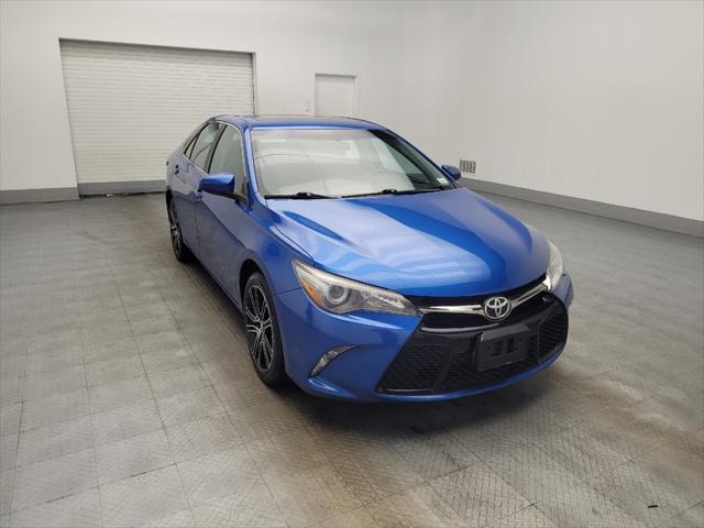 used 2016 Toyota Camry car, priced at $20,195