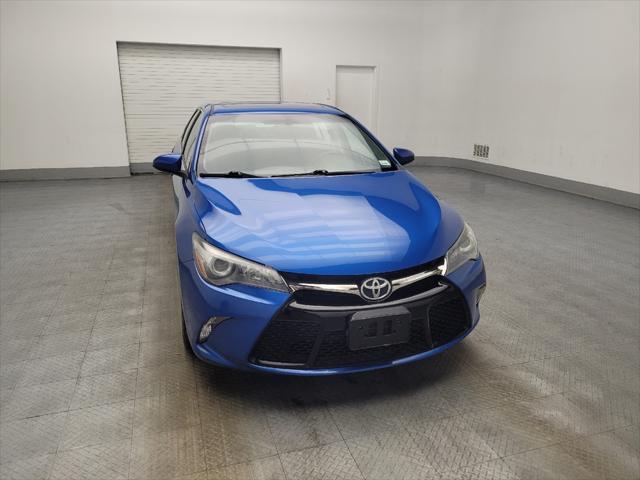 used 2016 Toyota Camry car, priced at $20,195