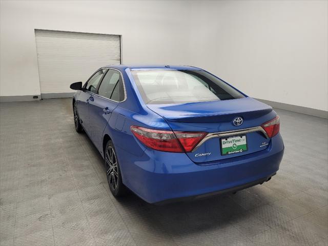 used 2016 Toyota Camry car, priced at $20,195