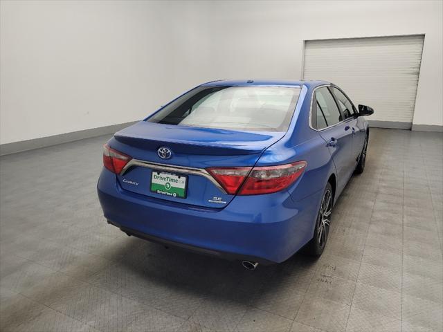 used 2016 Toyota Camry car, priced at $20,195