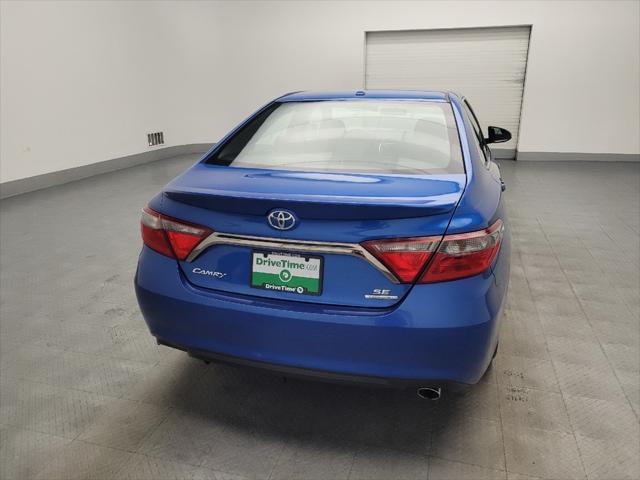 used 2016 Toyota Camry car, priced at $20,195