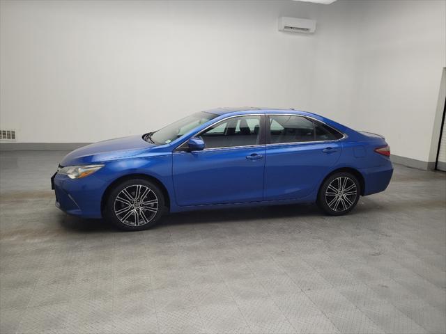 used 2016 Toyota Camry car, priced at $20,195