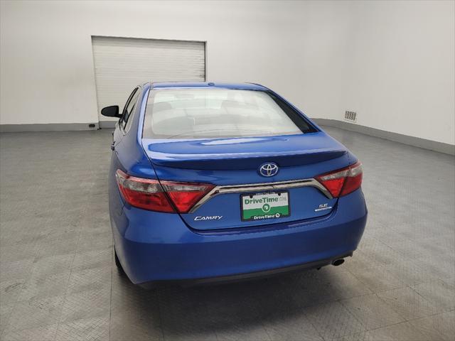 used 2016 Toyota Camry car, priced at $20,195