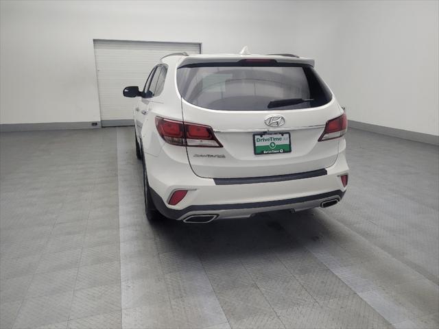 used 2018 Hyundai Santa Fe car, priced at $15,395