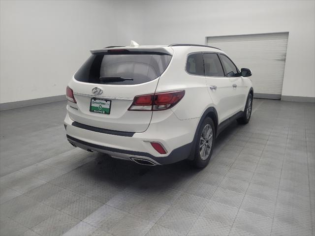 used 2018 Hyundai Santa Fe car, priced at $15,395