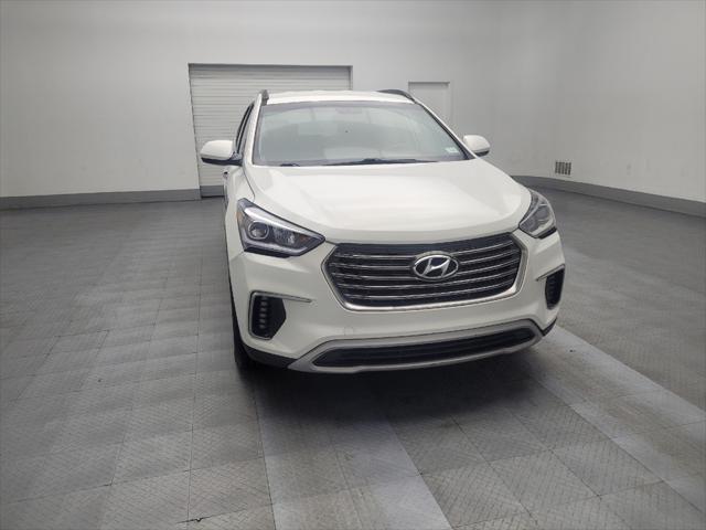 used 2018 Hyundai Santa Fe car, priced at $15,395