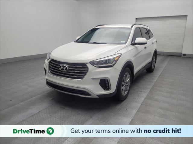 used 2018 Hyundai Santa Fe car, priced at $15,395