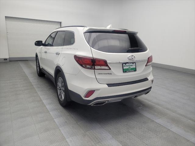 used 2018 Hyundai Santa Fe car, priced at $15,395