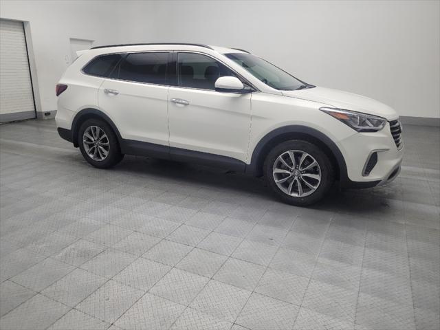 used 2018 Hyundai Santa Fe car, priced at $15,395