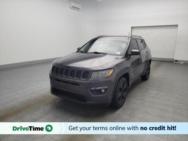 used 2020 Jeep Compass car, priced at $19,895