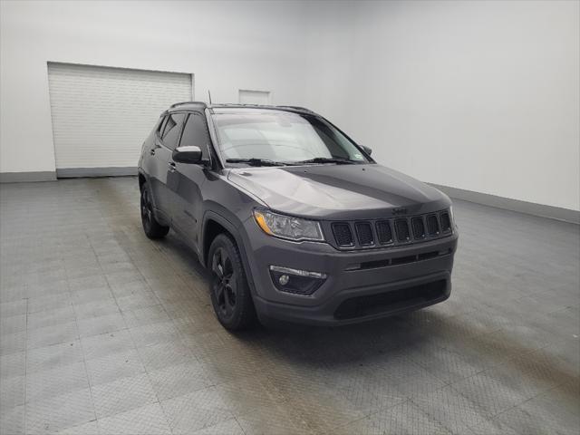 used 2020 Jeep Compass car, priced at $19,895