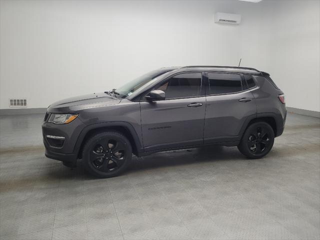 used 2020 Jeep Compass car, priced at $19,895