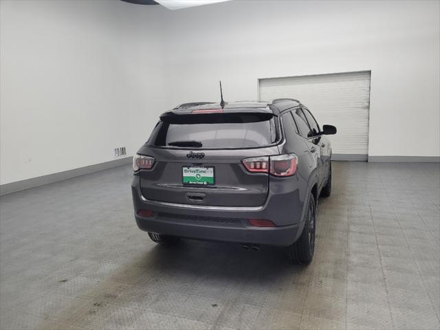 used 2020 Jeep Compass car, priced at $19,895