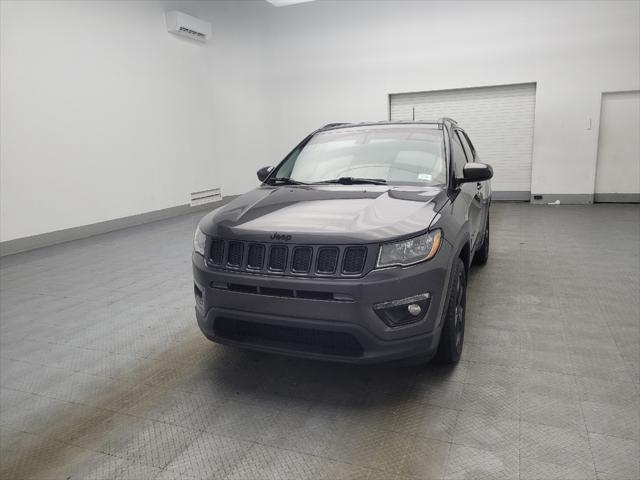 used 2020 Jeep Compass car, priced at $19,895