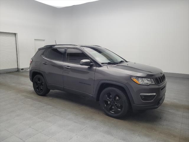 used 2020 Jeep Compass car, priced at $19,895