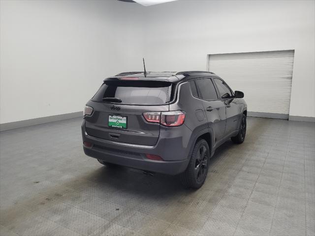 used 2020 Jeep Compass car, priced at $19,895