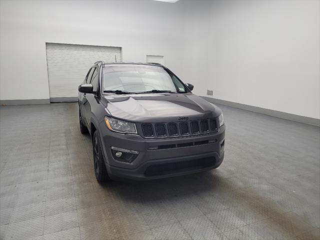 used 2020 Jeep Compass car, priced at $19,895