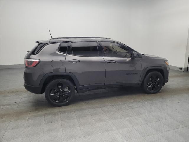 used 2020 Jeep Compass car, priced at $19,895