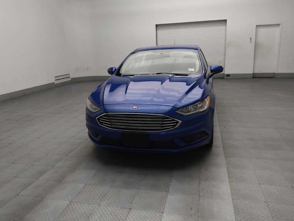 used 2018 Ford Fusion Hybrid car, priced at $14,695