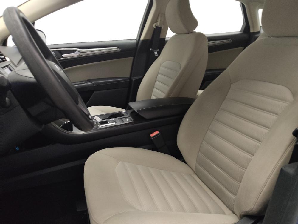 used 2018 Ford Fusion Hybrid car, priced at $14,695