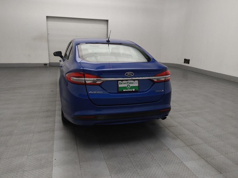 used 2018 Ford Fusion Hybrid car, priced at $14,695