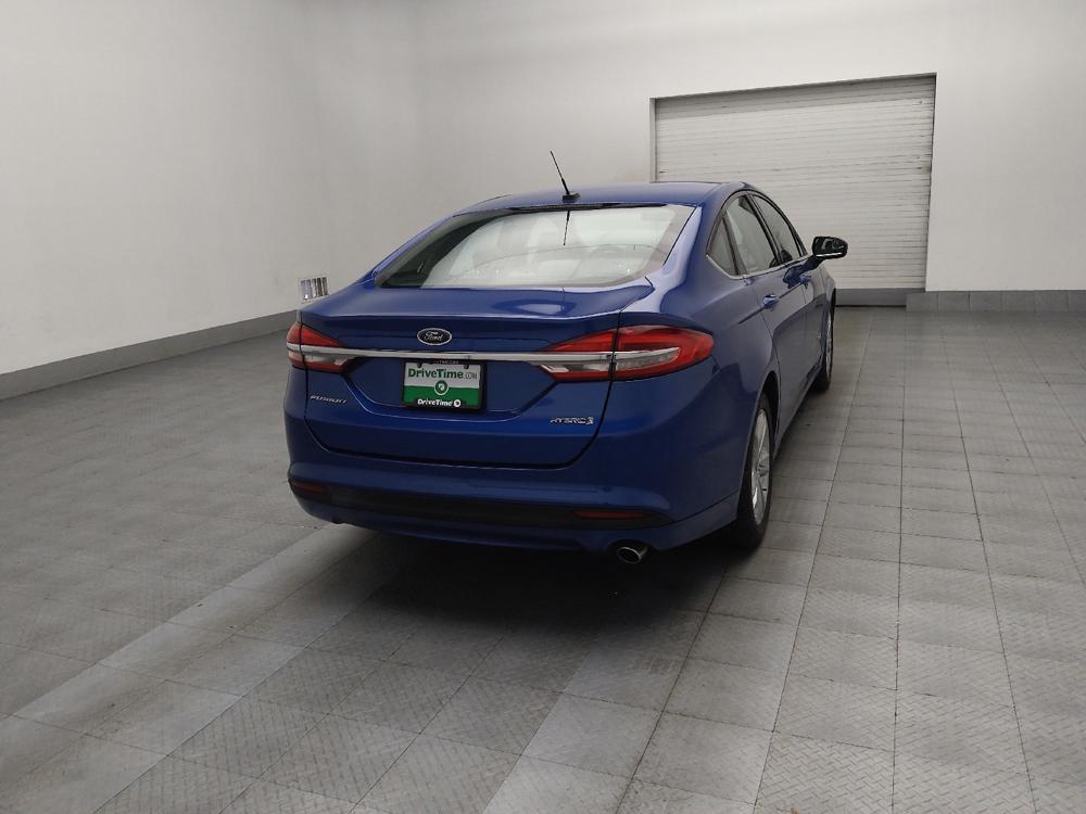 used 2018 Ford Fusion Hybrid car, priced at $14,695