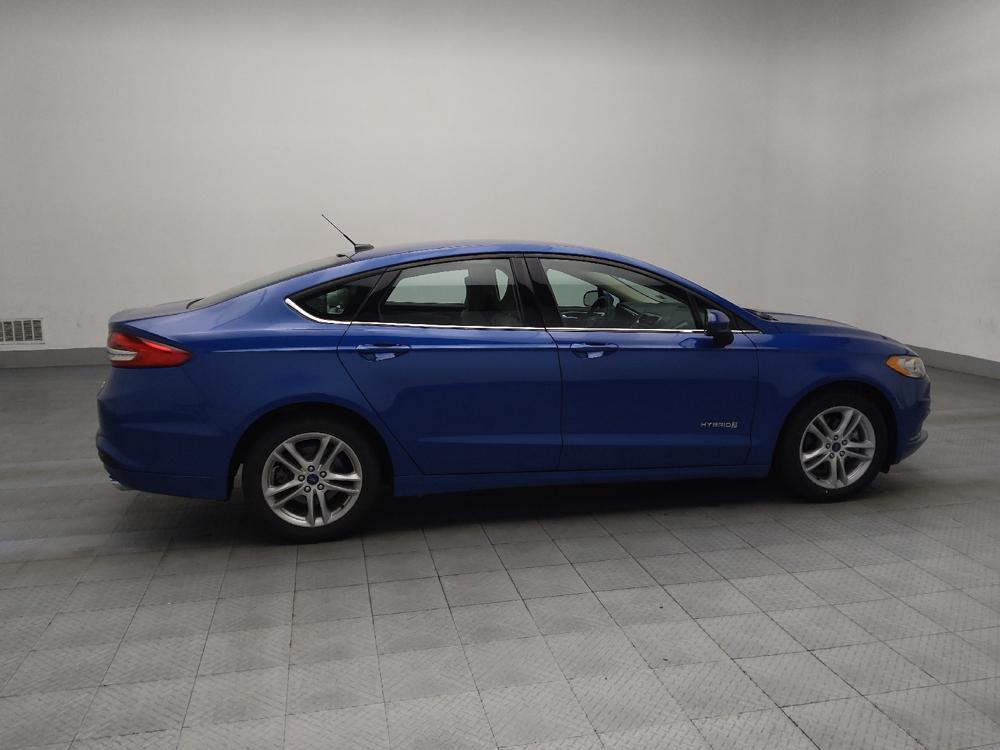 used 2018 Ford Fusion Hybrid car, priced at $14,695