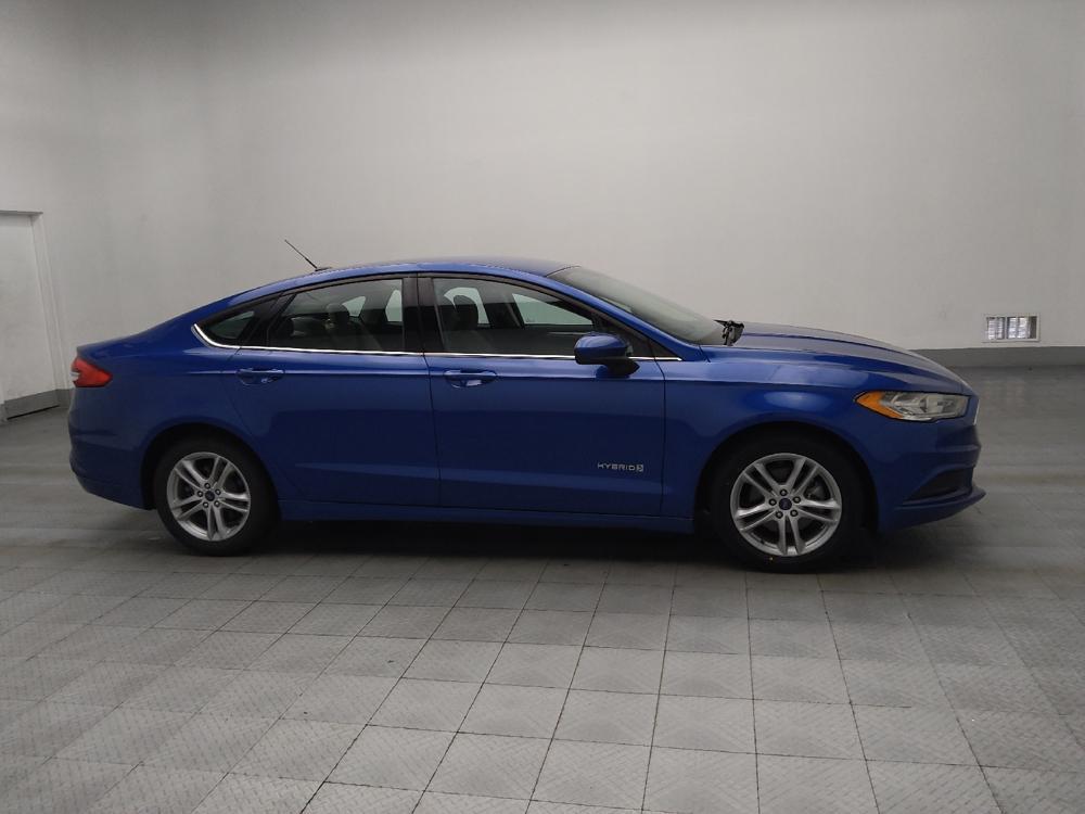 used 2018 Ford Fusion Hybrid car, priced at $14,695