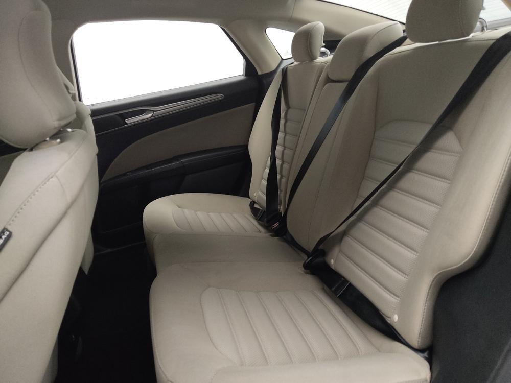 used 2018 Ford Fusion Hybrid car, priced at $14,695