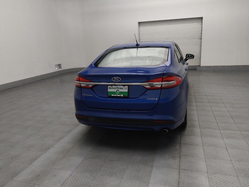 used 2018 Ford Fusion Hybrid car, priced at $14,695