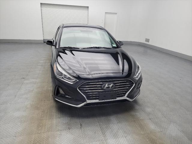 used 2018 Hyundai Sonata car, priced at $15,995