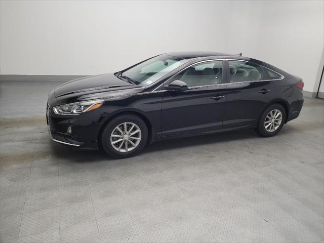 used 2018 Hyundai Sonata car, priced at $15,995