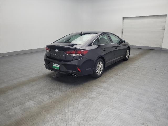 used 2018 Hyundai Sonata car, priced at $15,995