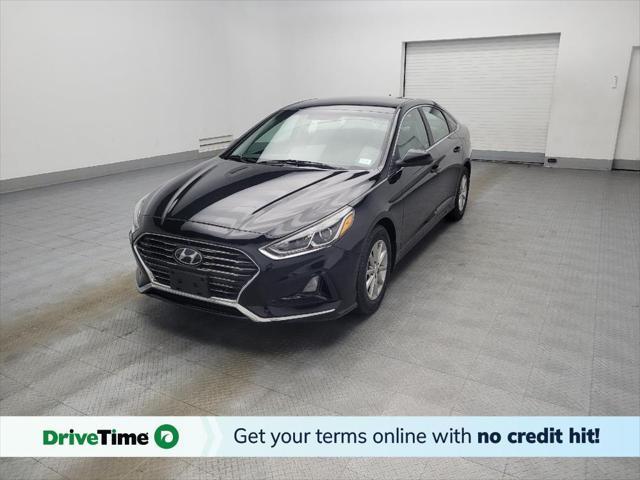 used 2018 Hyundai Sonata car, priced at $15,995