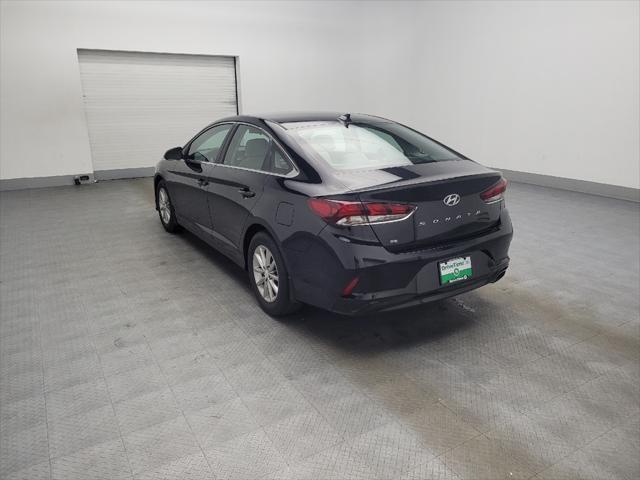 used 2018 Hyundai Sonata car, priced at $15,995