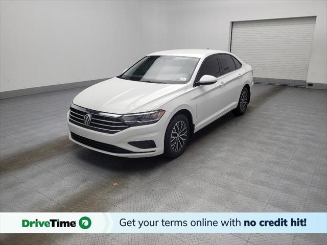 used 2021 Volkswagen Jetta car, priced at $18,495