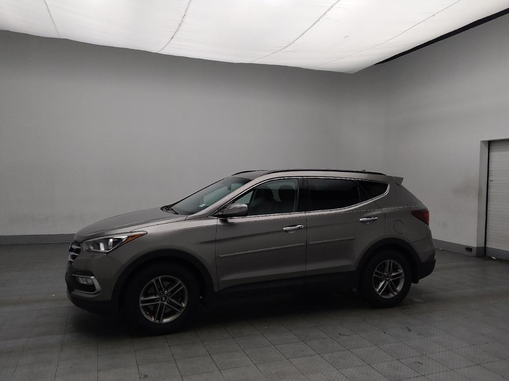 used 2018 Hyundai Santa Fe Sport car, priced at $14,795