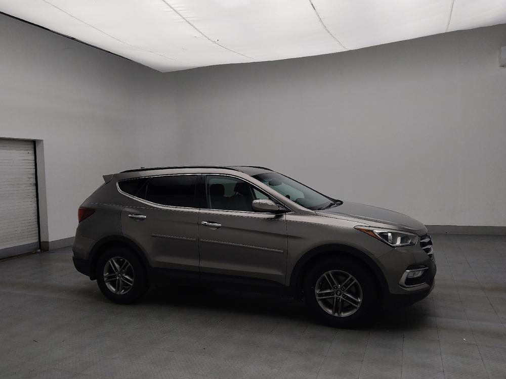 used 2018 Hyundai Santa Fe Sport car, priced at $14,795