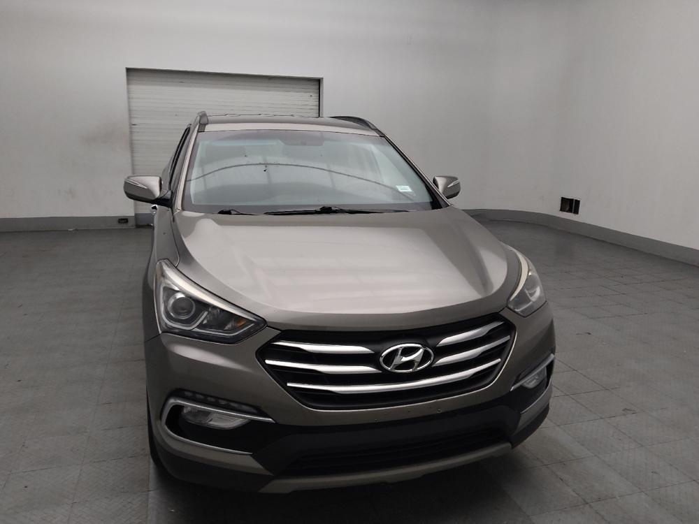 used 2018 Hyundai Santa Fe Sport car, priced at $14,795