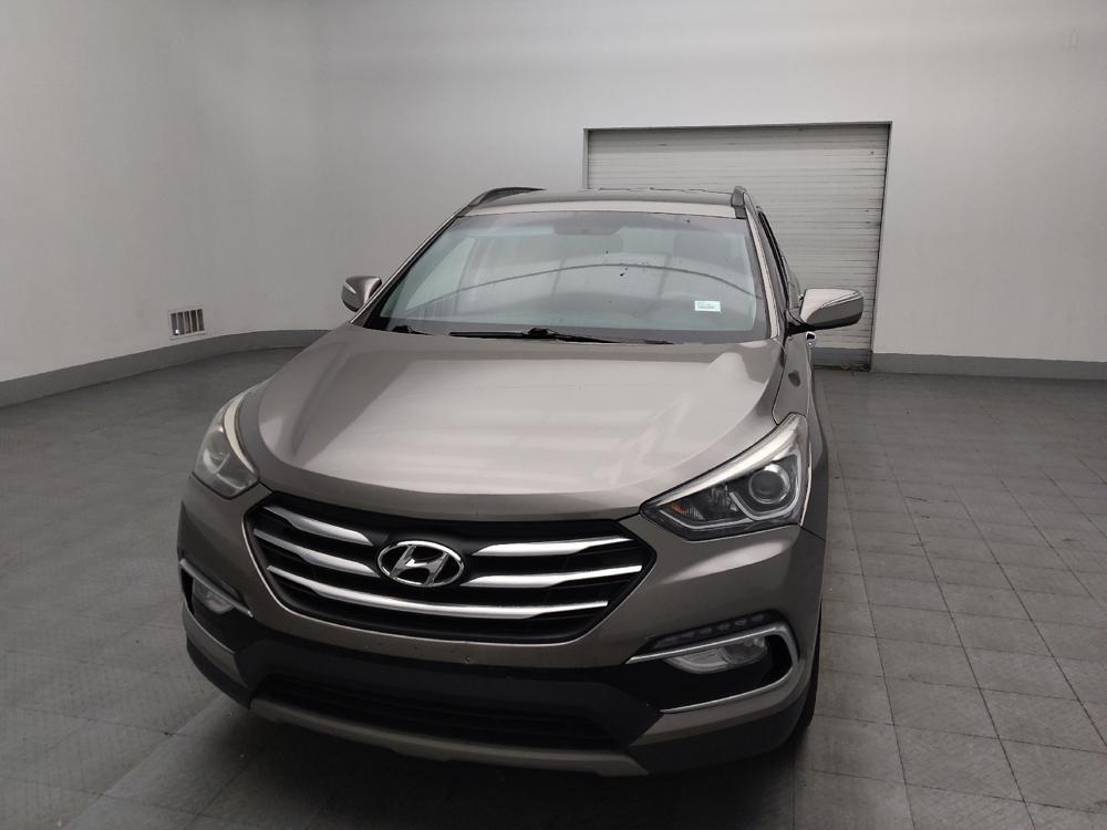 used 2018 Hyundai Santa Fe Sport car, priced at $14,795