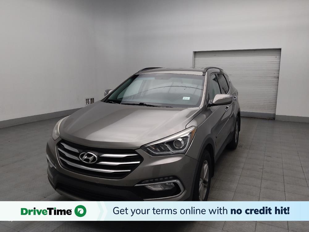 used 2018 Hyundai Santa Fe Sport car, priced at $14,795