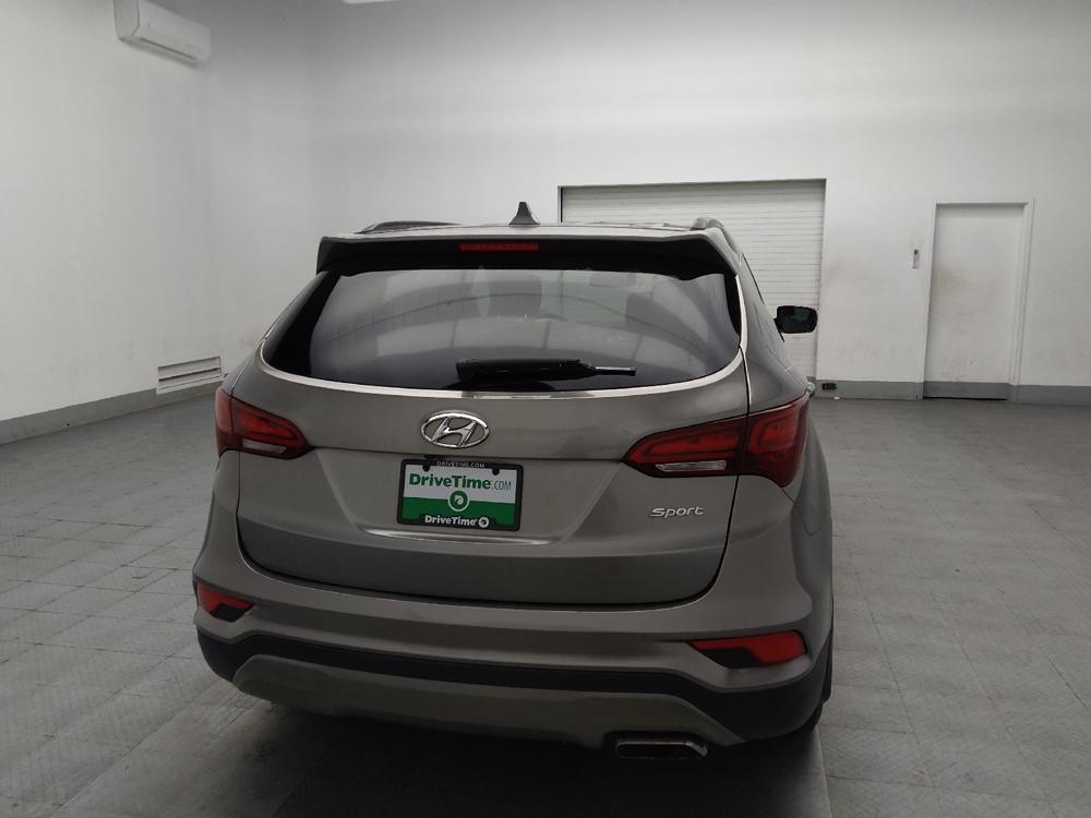 used 2018 Hyundai Santa Fe Sport car, priced at $14,795