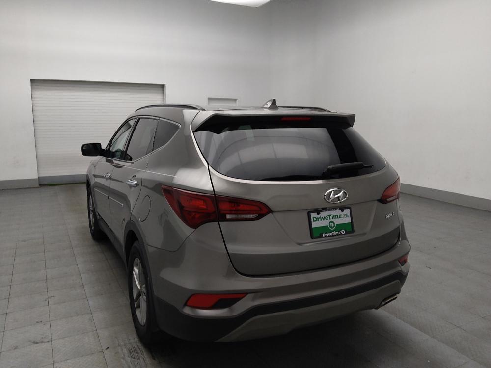 used 2018 Hyundai Santa Fe Sport car, priced at $14,795