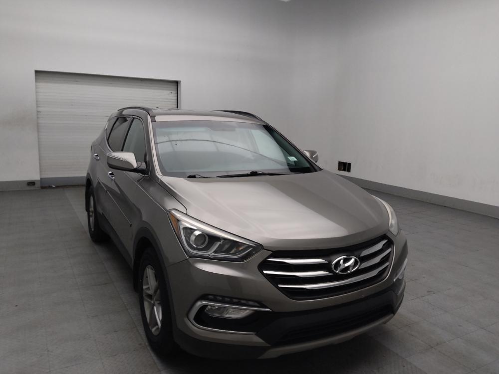 used 2018 Hyundai Santa Fe Sport car, priced at $14,795