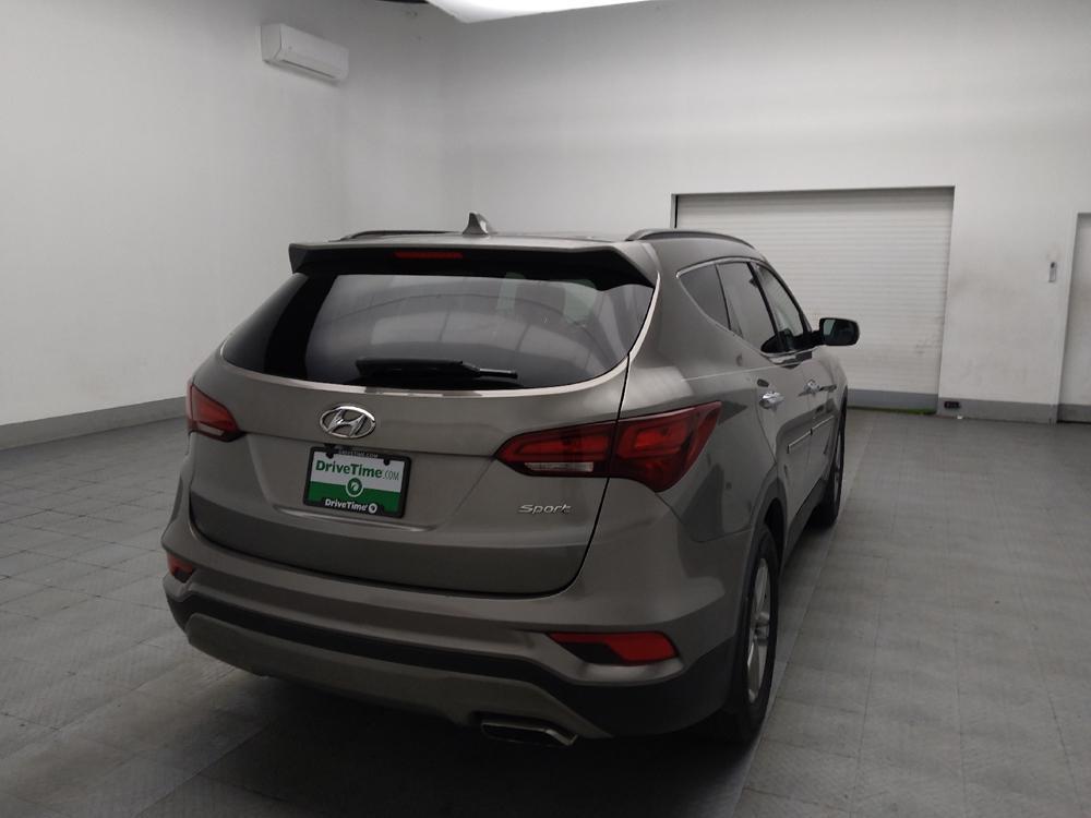 used 2018 Hyundai Santa Fe Sport car, priced at $14,795