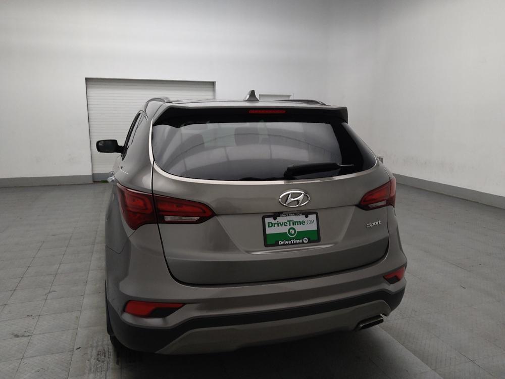 used 2018 Hyundai Santa Fe Sport car, priced at $14,795